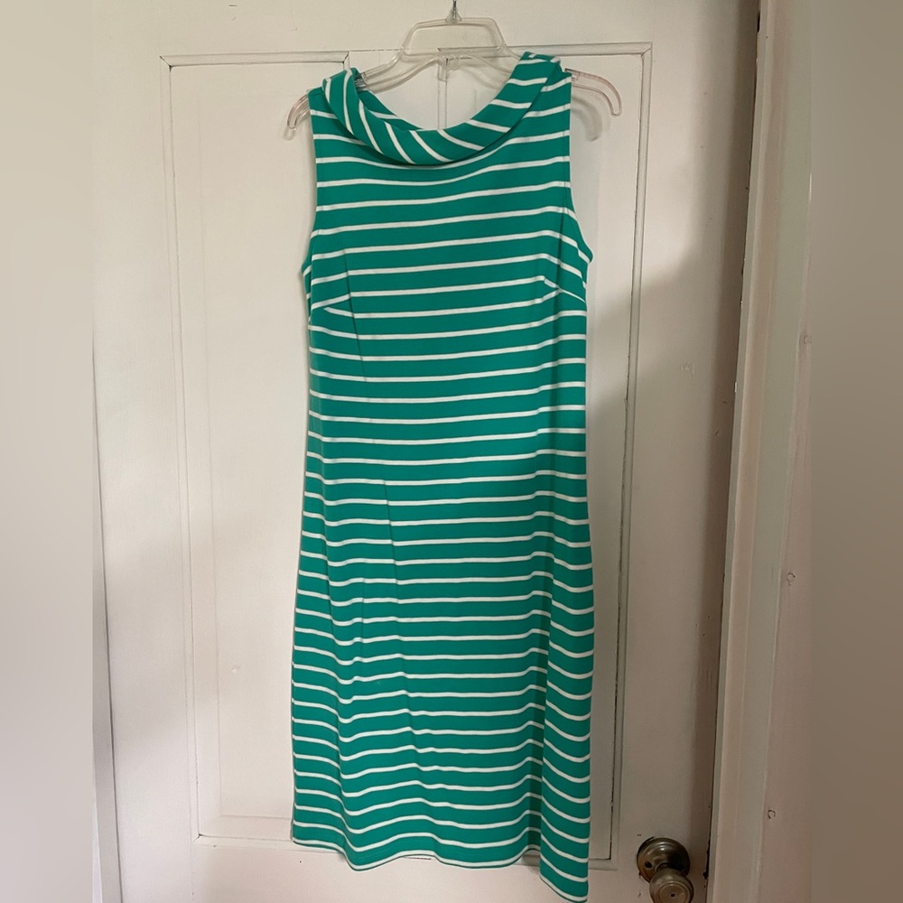 Striped Talbots Dress